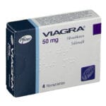 Viagra 50 mg 4 Tablet